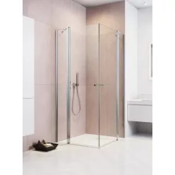   Zuhanykabin, Radaway Eos KDD II szögletes zuhanykabin 80x90 átlátszó