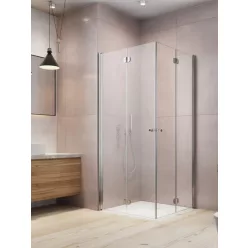  Zuhanykabin, Radaway Eos KDD B szögletes zuhanykabin 90x80 átlátszó
