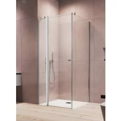   Zuhanykabin, Radaway Eos KDJ II szögletes zuhanykabin 80x70 átlátszó balos