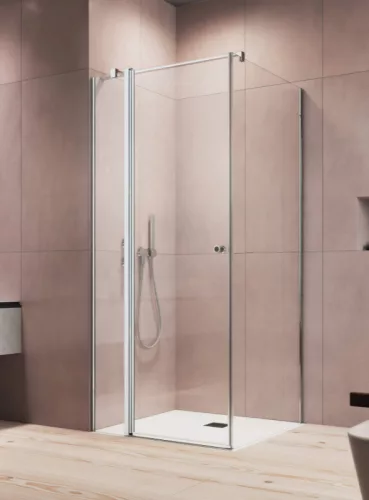 Zuhanykabin, Radaway Eos KDJ II szögletes zuhanykabin 120x80 átlátszó balos
