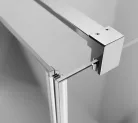 Zuhanykabin, Radaway Eos KDJ II szögletes zuhanykabin 120x70 átlátszó jobbos