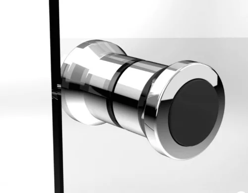 Zuhanykabin, Radaway Eos KDJ II szögletes zuhanykabin 120x80 átlátszó jobbos