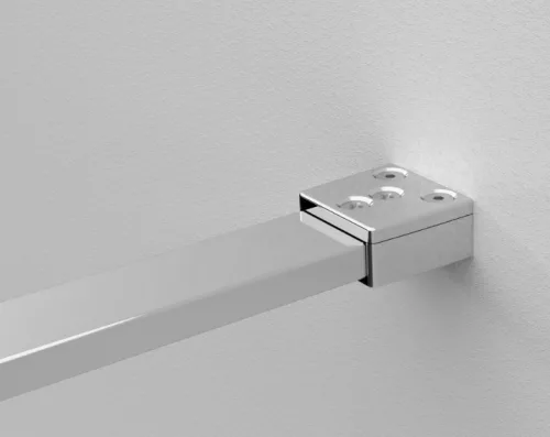 Zuhanykabin, Radaway Eos KDJ II szögletes zuhanykabin 120x80 átlátszó jobbos