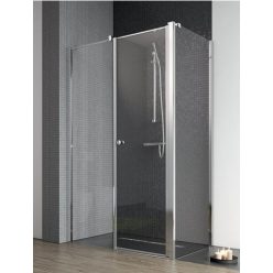   Zuhanykabin, Radaway Eos KDS II szögletes zuhanykabin 90x90 átlátszó balos
