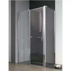   Zuhanykabin, Radaway Eos KDS II szögletes zuhanykabin 100x90 átlátszó balos