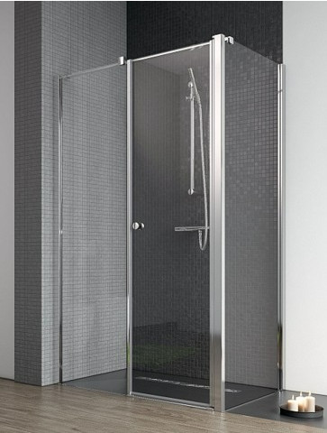 Zuhanykabin, Radaway Eos KDS II szögletes zuhanykabin 110x70 átlátszó balos