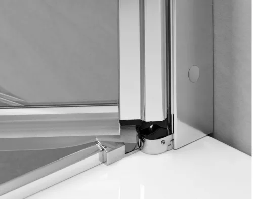 Zuhanykabin, Radaway Eos KDS II szögletes zuhanykabin 110x75 átlátszó balos