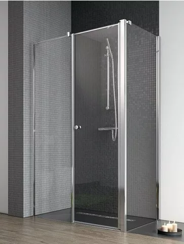 Zuhanykabin, Radaway Eos KDS II szögletes zuhanykabin 110x80 átlátszó jobbos