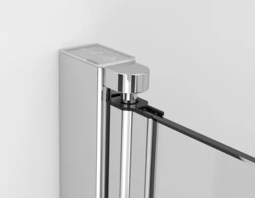 Zuhanykabin, Radaway Eos PDD II íves zuhanykabin 90x80 átlátszó