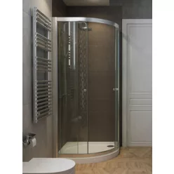   Zuhanykabin, Radaway Projecta A íves zuhanykabin 90x90 átlátszó