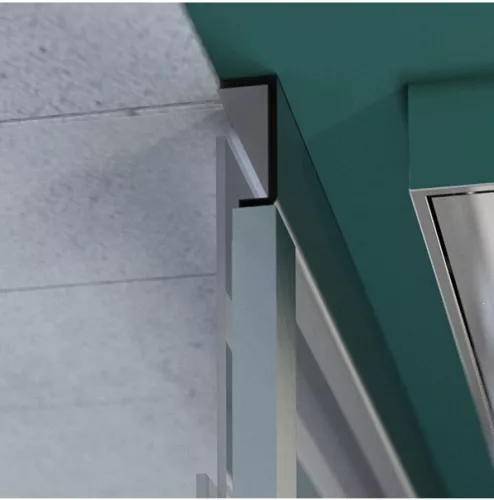 Zuhanykabin, Radaway Projecta A íves zuhanykabin 90x90 átlátszó