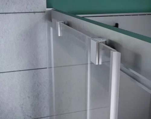 Zuhanykabin, Radaway Projecta A íves zuhanykabin 90x90 átlátszó