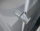 Zuhanykabin, Radaway Projecta C szögletes zuhanykabin 80x80 átlátszó