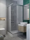Zuhanykabin, Radaway Projecta C szögletes zuhanykabin 90x90 átlátszó