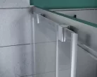 Zuhanykabin, Radaway Projecta C szögletes zuhanykabin 90x90 átlátszó