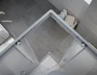 Zuhanykabin, Radaway Projecta C szögletes zuhanykabin 90x90 átlátszó