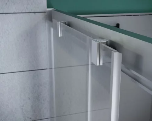 Zuhanykabin, Radaway Projecta C szögletes zuhanykabin 90x90 átlátszó