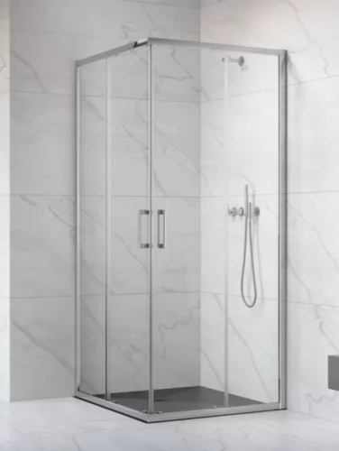 Zuhanykabin, Radaway Premium Pro KDD szögletes zuhanykabin 80x90 átlátszó
