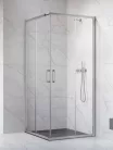 Zuhanykabin, Radaway Premium Pro KDD szögletes zuhanykabin 80x100 átlátszó