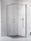 Zuhanykabin, Radaway Premium Pro KDD szögletes zuhanykabin 90x90 átlátszó