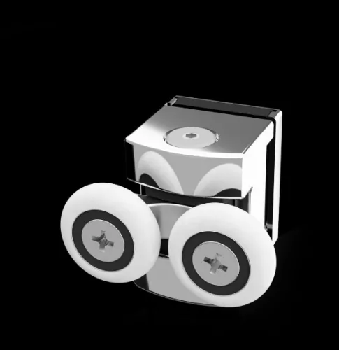 Zuhanykabin, Radaway Premium Pro Black KDD szögletes fekete zuhanykabin 90x90 átlátszó