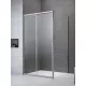 Zuhanykabin, Radaway Premium Pro KDJ szögletes zuhanykabin 100x80 átlátszó balos