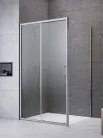 Zuhanykabin, Radaway Premium Pro KDJ szögletes zuhanykabin 120x80 átlátszó balos