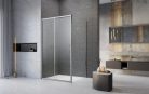 Zuhanykabin, Radaway Premium Pro KDJ szögletes zuhanykabin 120x80 átlátszó jobbos