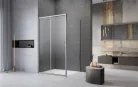Zuhanykabin, Radaway Premium Pro KDJ szögletes zuhanykabin 100x90 átlátszó balos