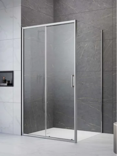 Zuhanykabin, Radaway Premium Pro KDJ szögletes zuhanykabin 130x90 átlátszó jobbos