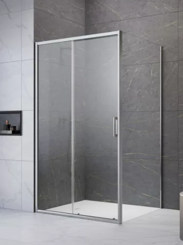 Zuhanykabin, Radaway Premium Pro KDJ szögletes zuhanykabin 110x100 átlátszó balos