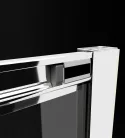 Zuhanykabin, Radaway Premium Pro KDJ szögletes zuhanykabin 110x100 átlátszó balos
