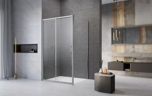 Zuhanykabin, Radaway Premium Pro KDJ szögletes zuhanykabin 110x100 átlátszó balos