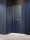 Zuhanykabin, Radaway Furo Brushed Gold KDJ szögletes zuhanykabin 90x80 balos átlátszó