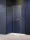Zuhanykabin, Radaway Furo Brushed Gold KDJ szögletes zuhanykabin 120x90 balos átlátszó
