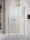 Zuhanykabin, Radaway Furo Brushed Nickel KDJ szögletes zuhanykabin 160x100 átlátszó balos