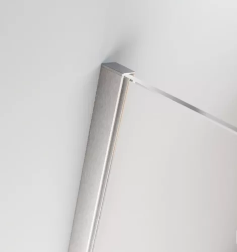 Zuhanykabin, Radaway Furo Brushed Nickel KDJ szögletes zuhanykabin 160x70 átlátszó jobbos