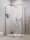 Zuhanykabin, Radaway Furo Brushed Copper KDJ szögletes zuhanykabin 100x110 átlátszó balos