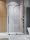 Zuhanykabin, Radaway Furo Brushed GunMetal KDJ szögletes zuhanykabin 90x80 átlátszó jobbos