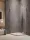Zuhanykabin, Radaway Essenza Pro Brushed Nickel PDD íves szálcsiszolt króm zuhanykabin 80x80 átlá