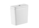 Öblítőtartály, Roca A341993000 Debba DualFlush alsó bekötésű wc-tartály