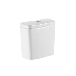   Öblítőtartály, Roca A341993000 Debba DualFlush alsó bekötésű wc-tartály