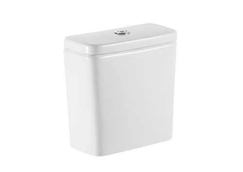 Öblítőtartály, Roca A341993000 Debba DualFlush alsó bekötésű wc-tartály