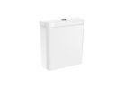 Öblítőtartály, Roca The Gap A3410N0000 Round Dual Flush öblítőtartály alsó bemenettel