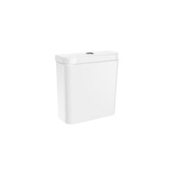   Öblítőtartály, Roca The Gap A3410N0000 Round Dual Flush öblítőtartály alsó bemenettel