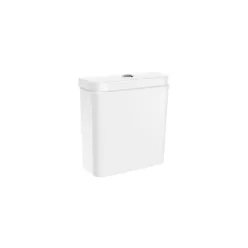   Öblítőtartály, Roca The Gap A3410N0000 Round Dual Flush öblítőtartály alsó bemenettel