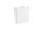 Öblítőtartály, Roca The Gap A3410N0000 Round Dual Flush öblítőtartály alsó bemenettel