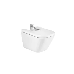   Bidé, Roca The Gap A357476000 fali bidé, rejtett rögzítéssel 540 mm hosszú