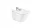 Bidé, Roca The Gap A357476000 fali bidé, rejtett rögzítéssel 540 mm hosszú