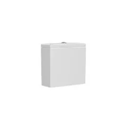  Öblítőtartály, Roca Inspira A341520630 Round / Square tartály 4,5/3 L, gyöngy szín